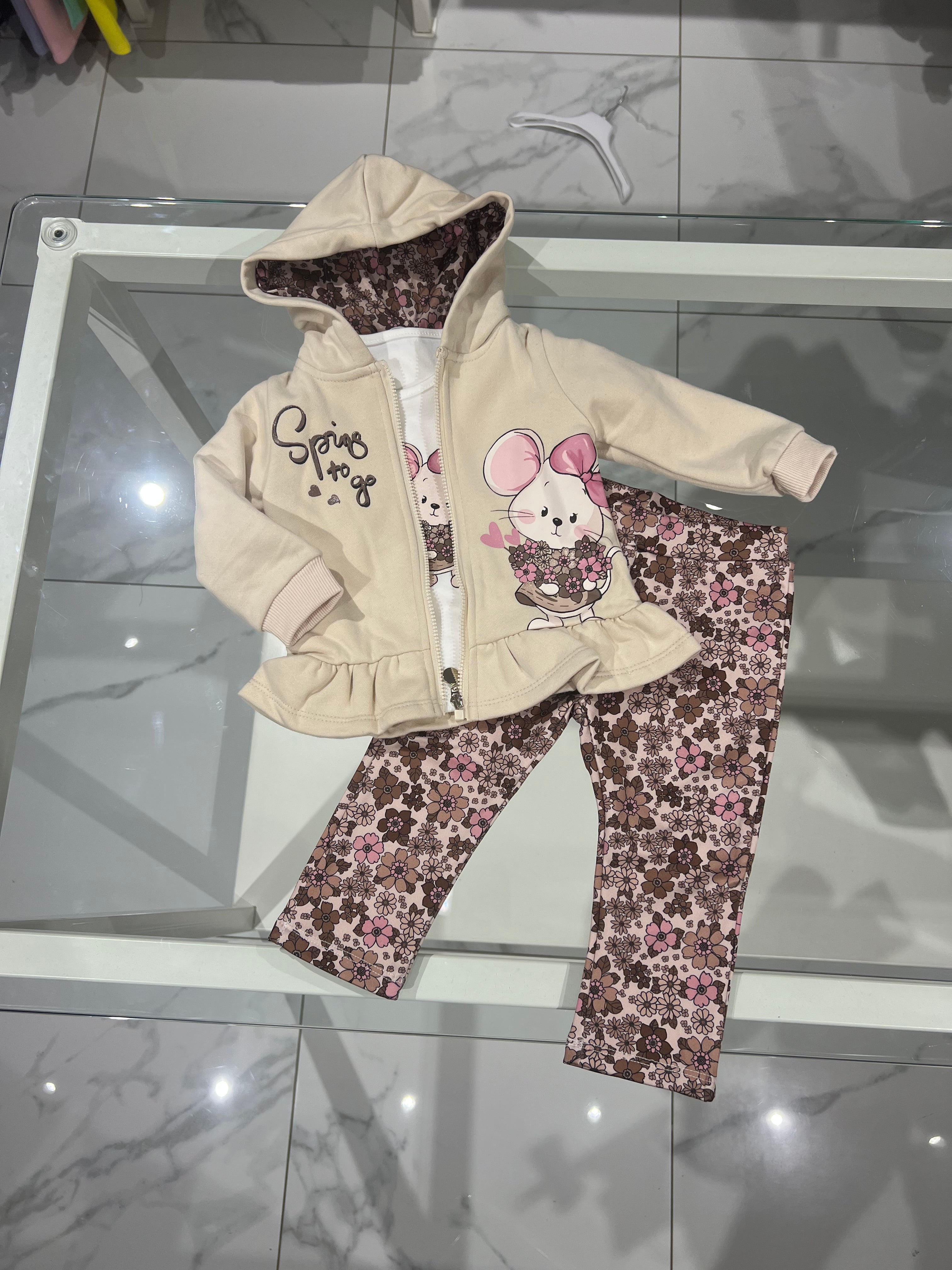 Coordinato Flower