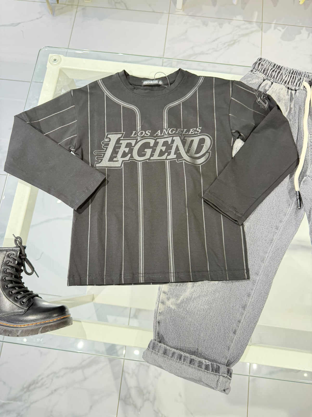 Maglia Los Angeles black
