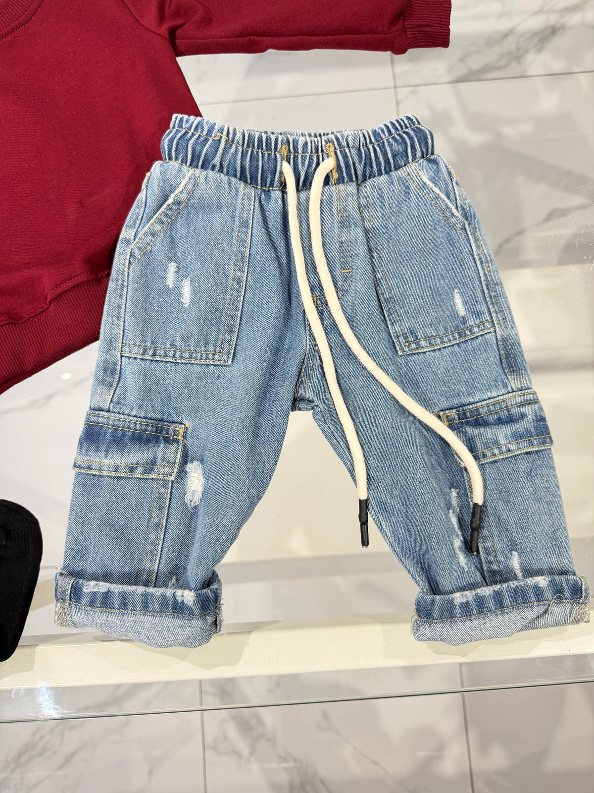 Jeans cargo