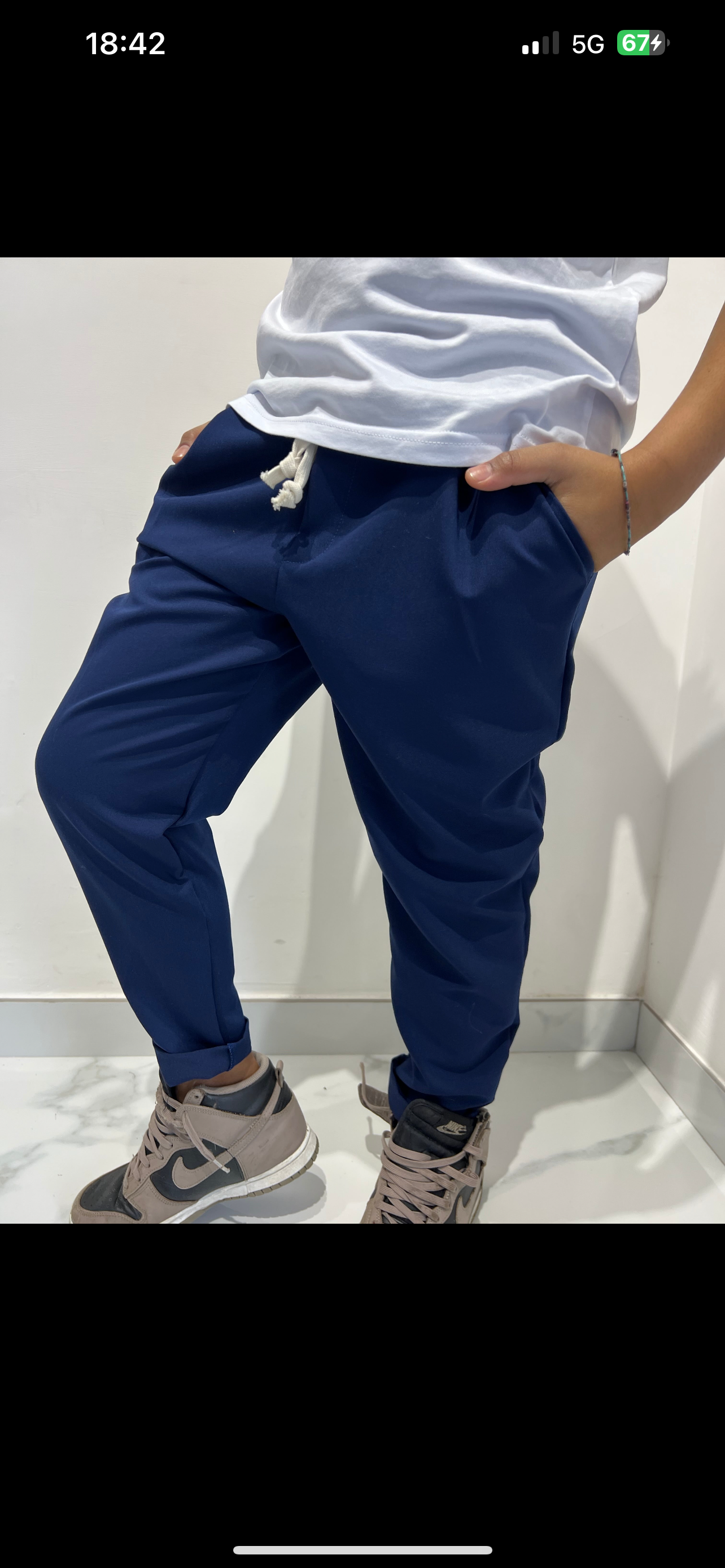 Pantalone Just