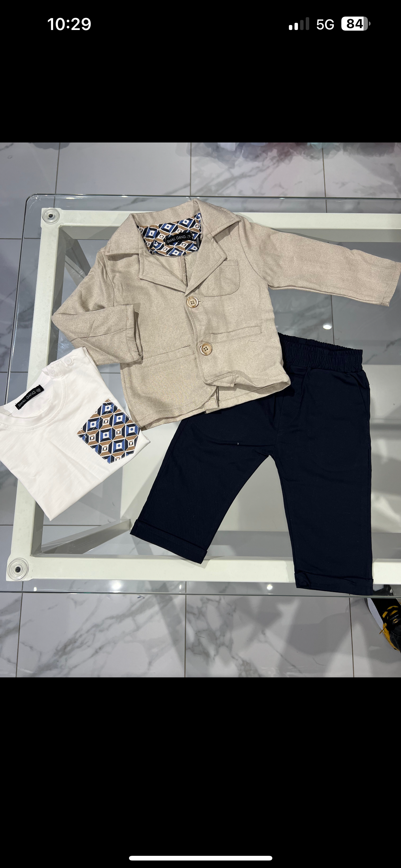 Coordinato t shirt