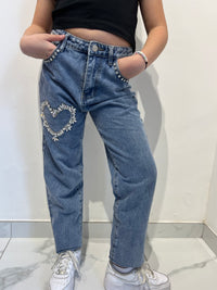 Jeans cuore