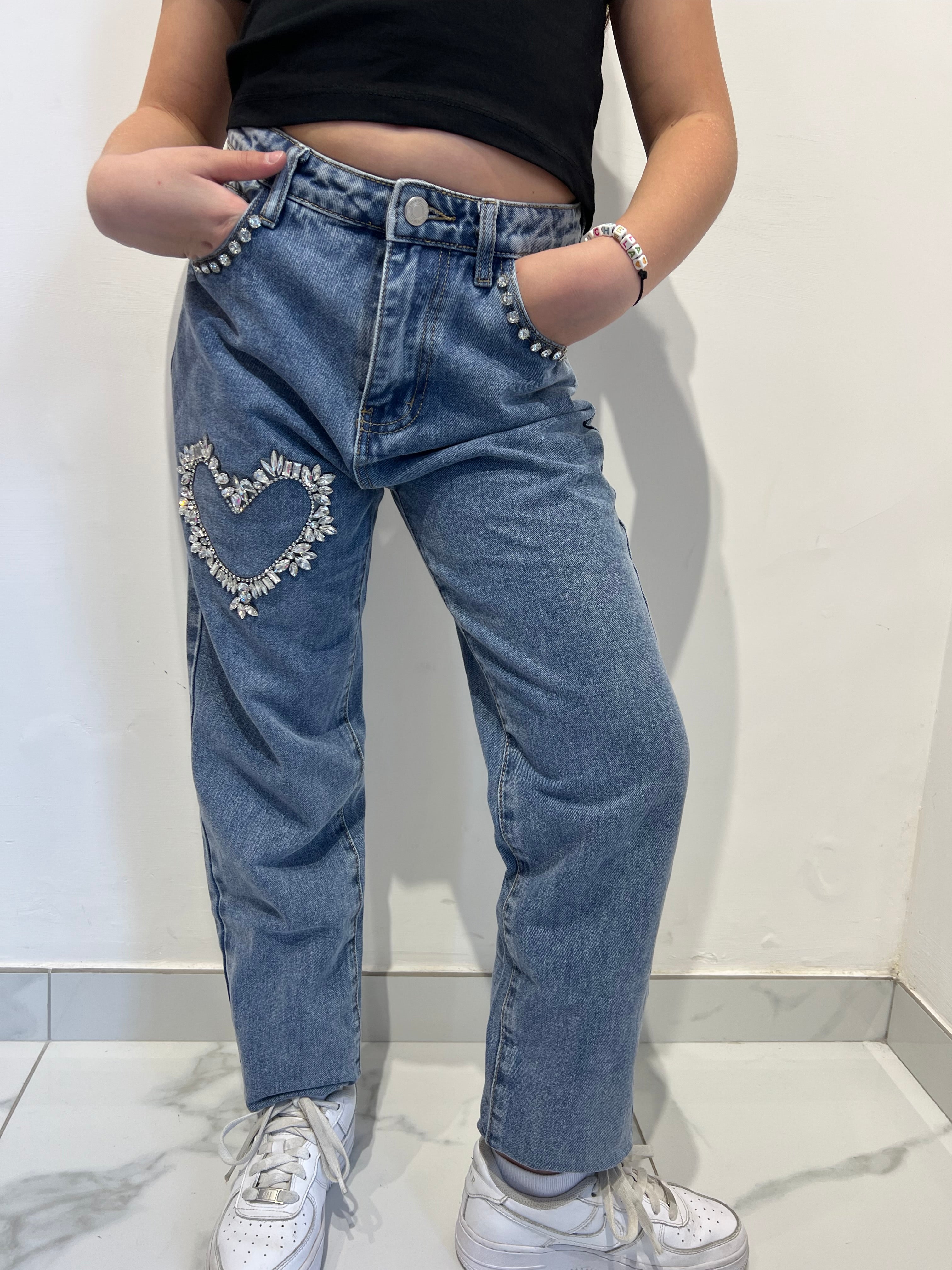 Jeans cuore
