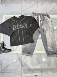 Maglia Los Angeles black