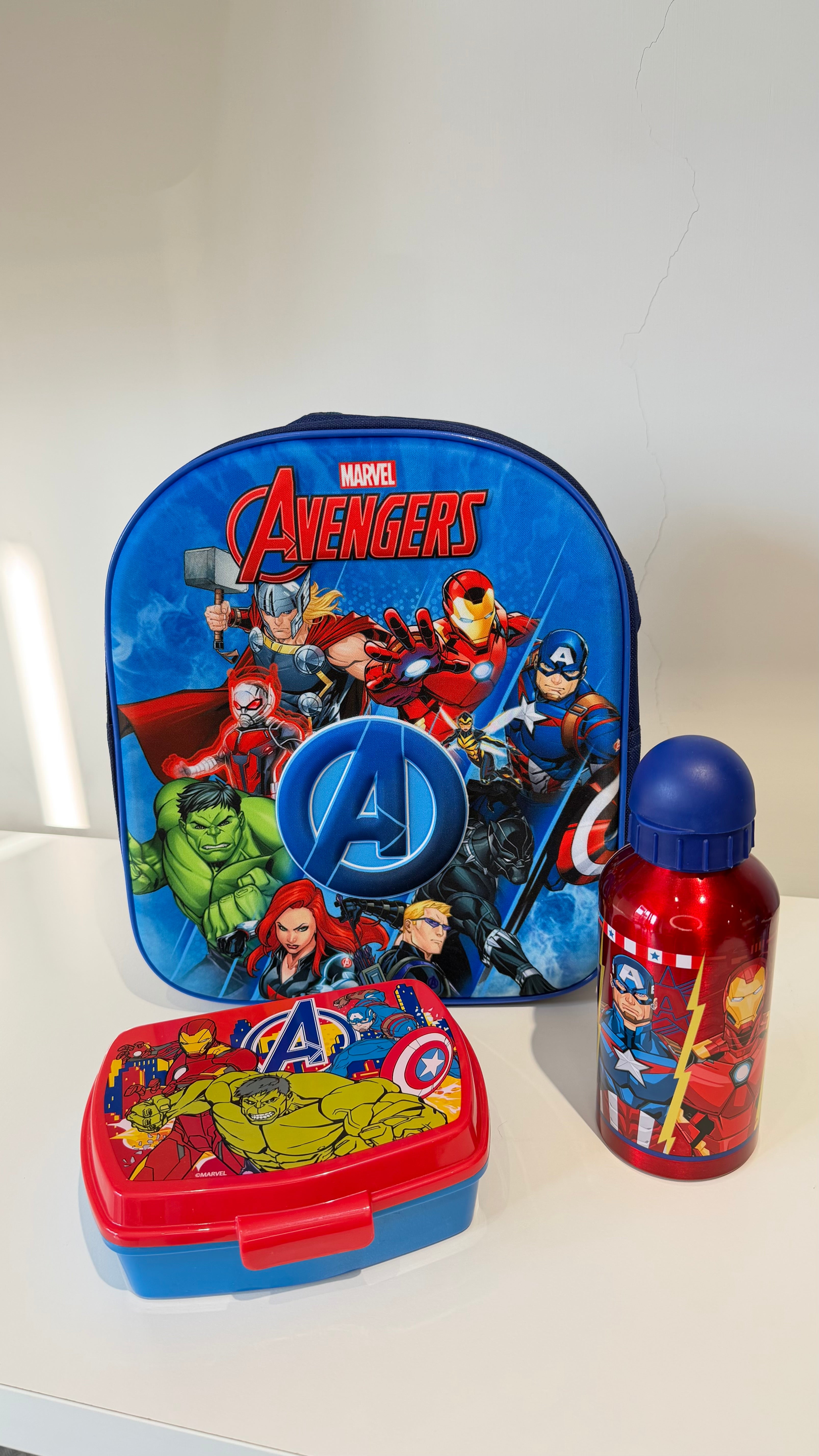 Zaino +Set Avengers