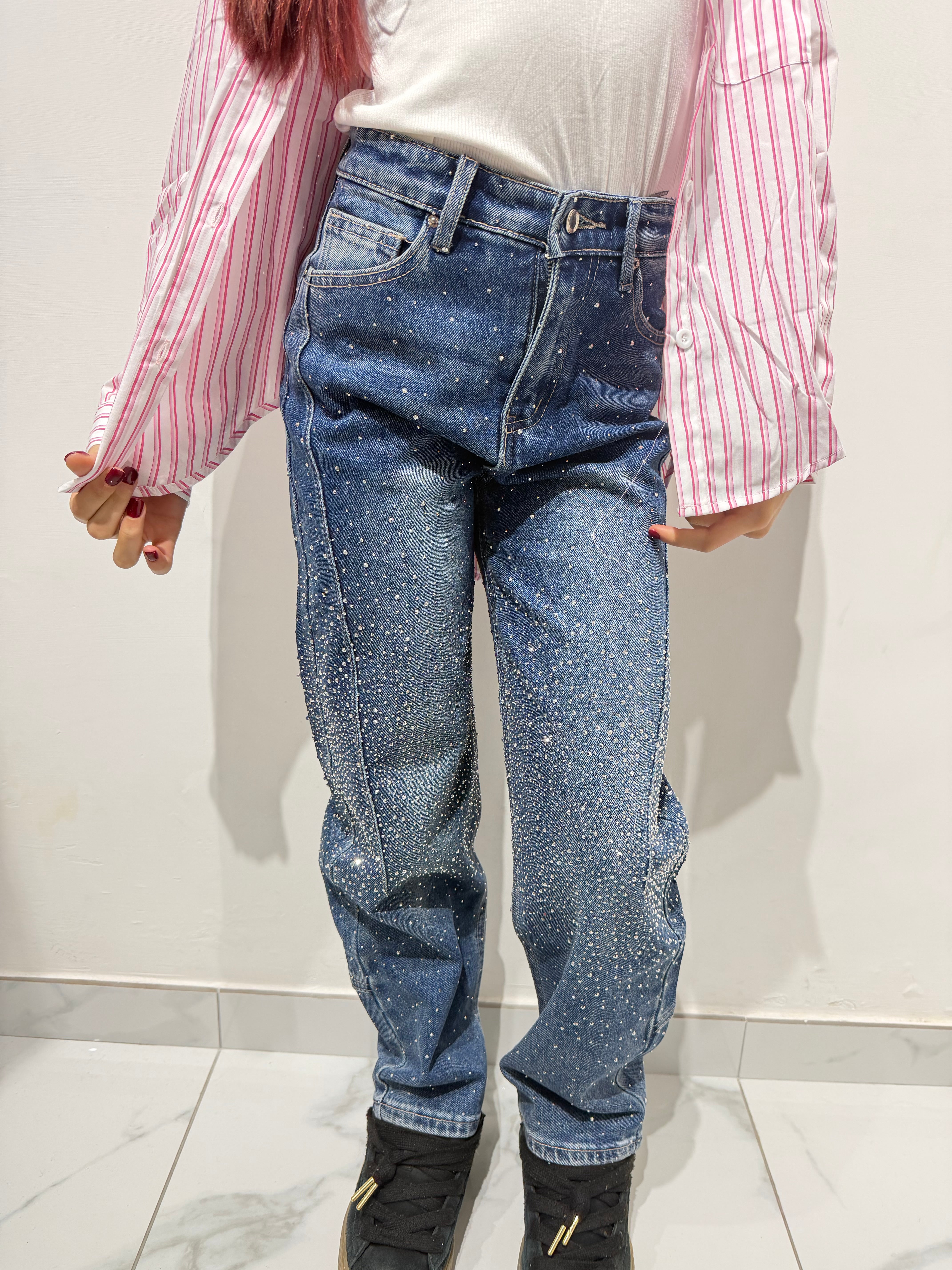 Jeans diamond