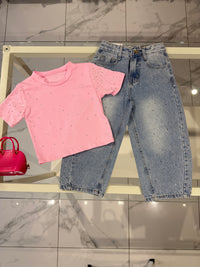 Jeans diamond