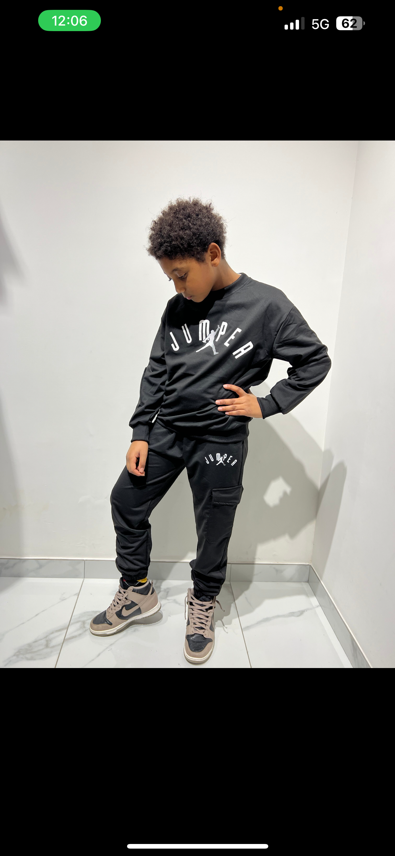 Tuta Jumper