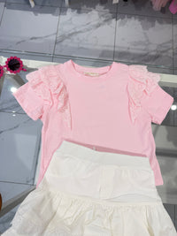 T shirt pink