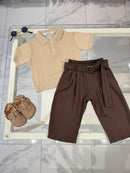 Polo beige
