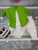 Camicia Lino