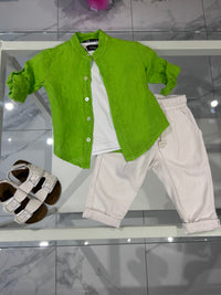 Camicia Lino