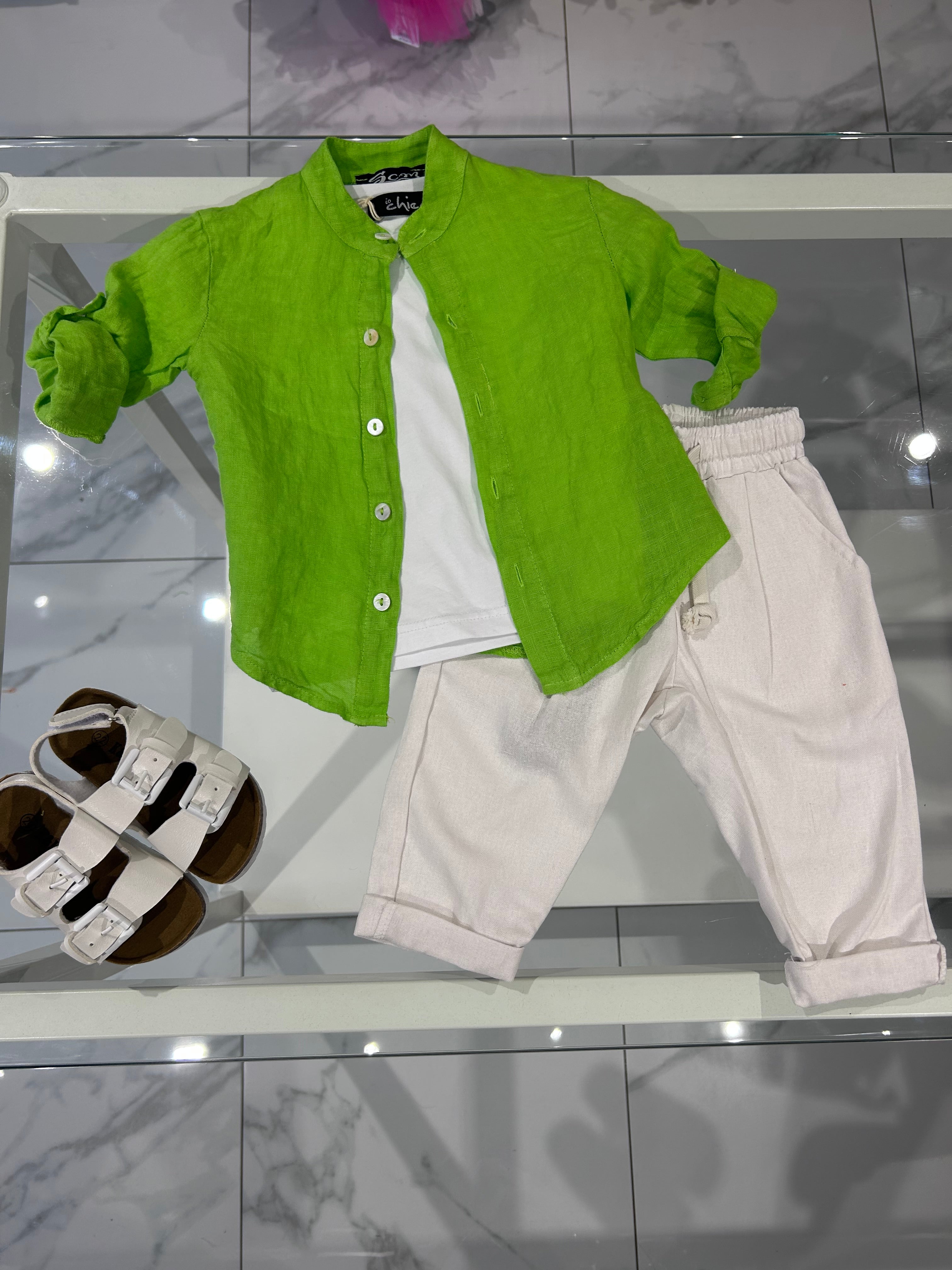 Camicia Lino