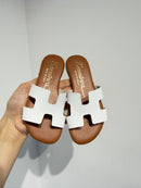 Ciabatta mod.Herme* Bianca
