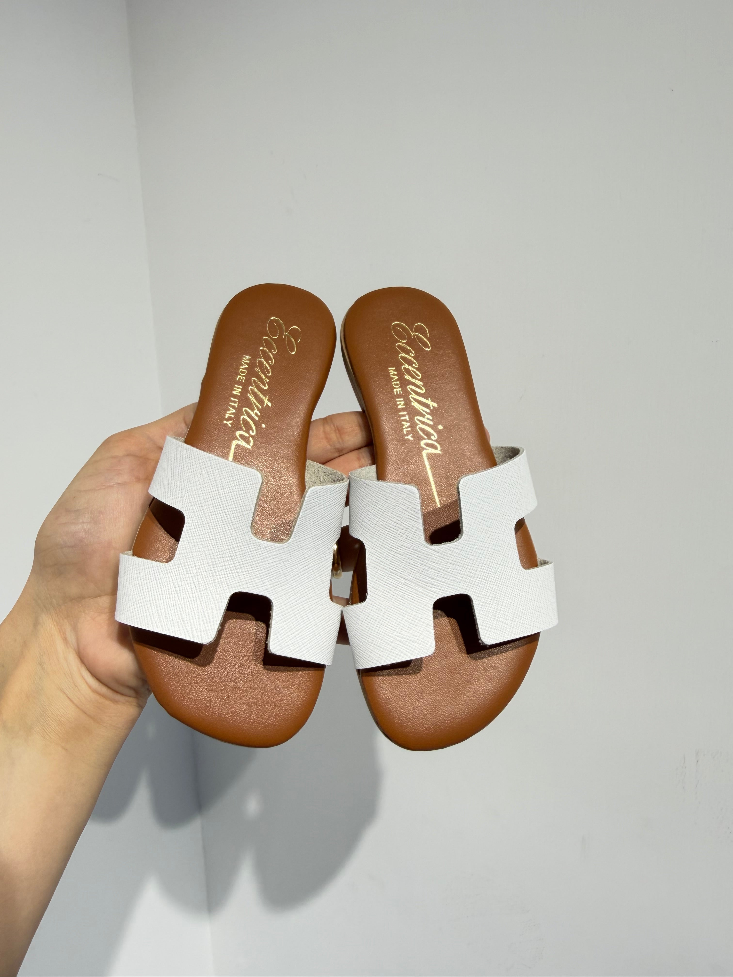 Ciabatta mod.Herme* Bianca