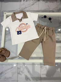 Coordinato California