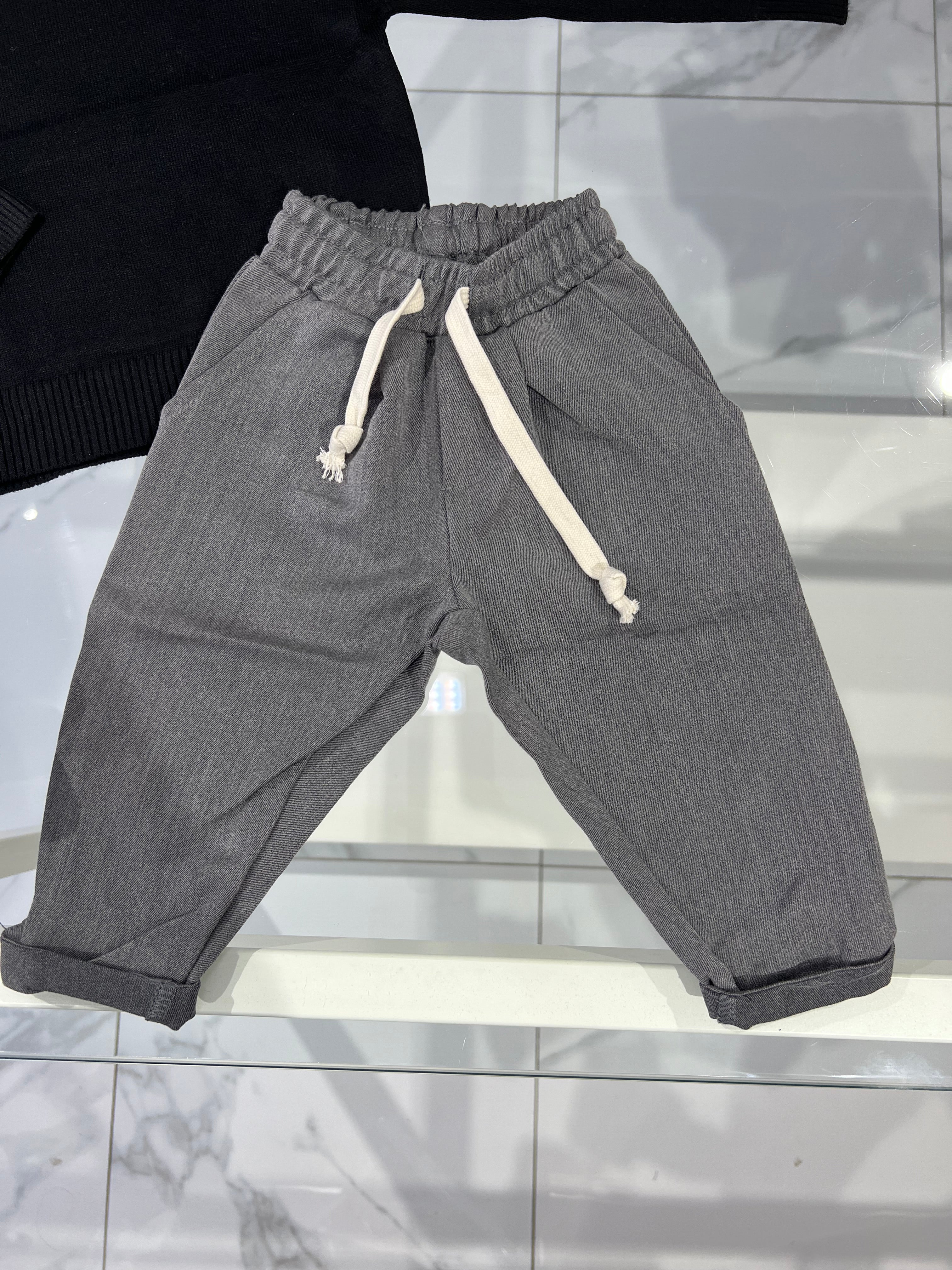 Pantalone Just grigio