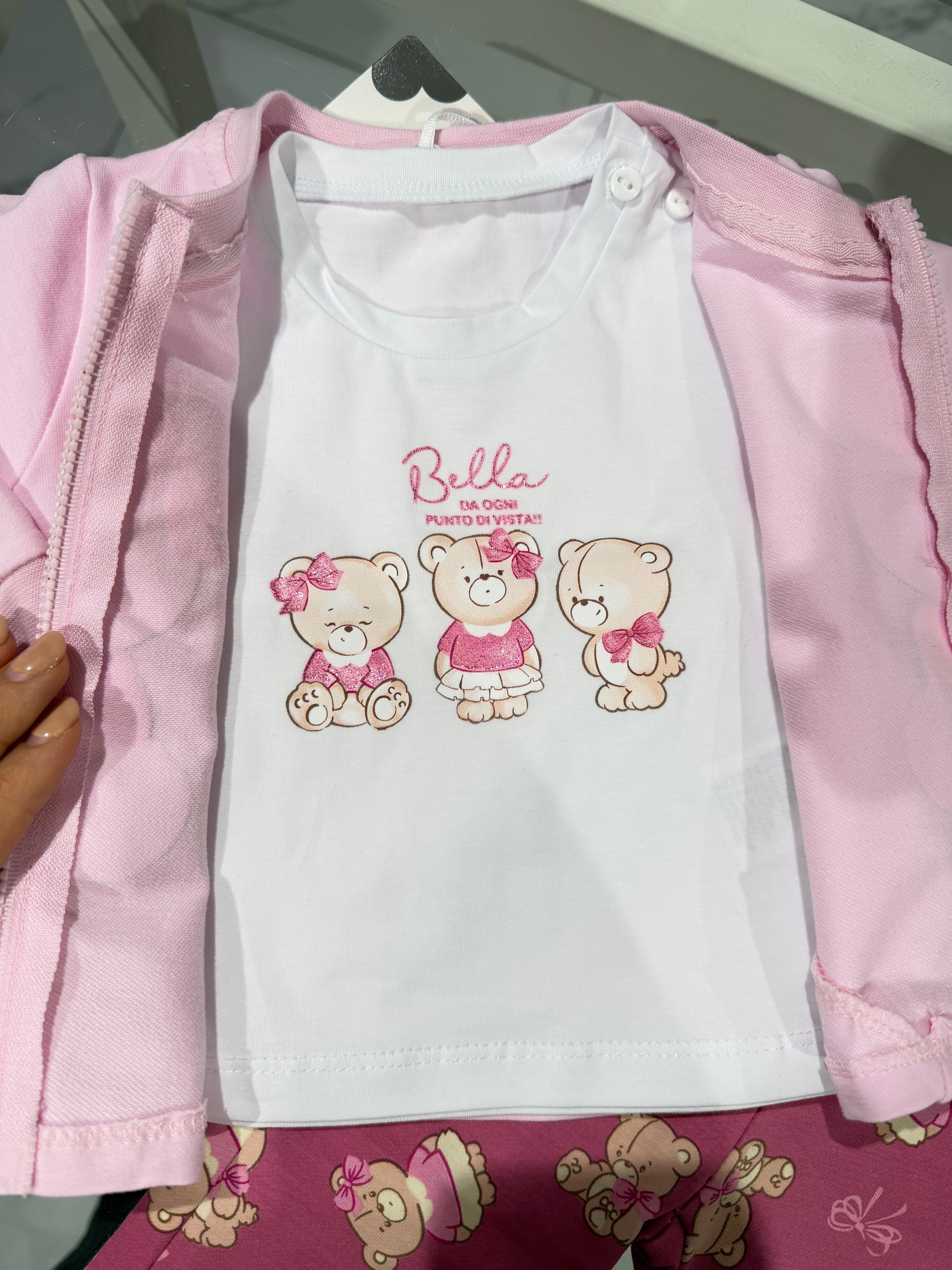 Coordinato Teddy
