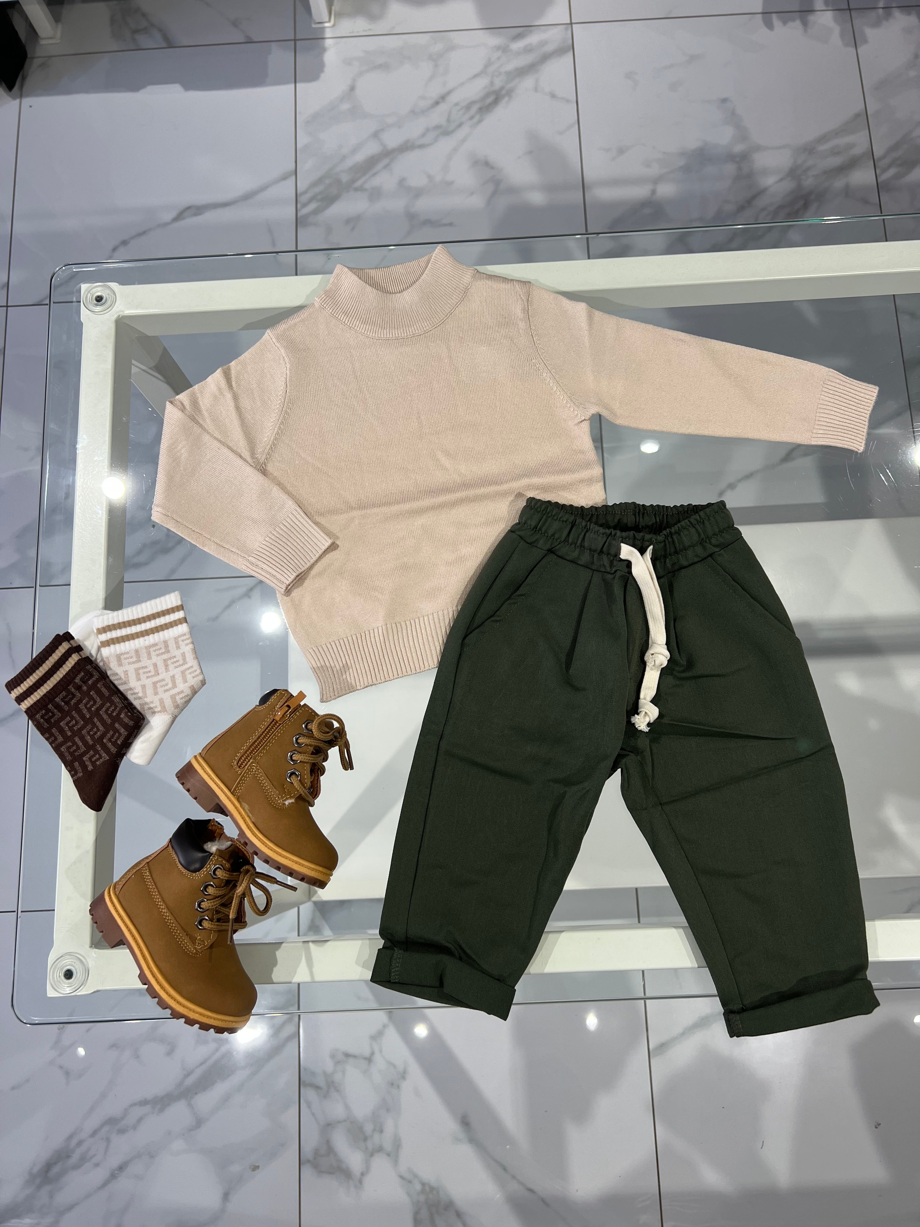 Pantalone Just verde