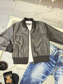 Jacket ecopelle