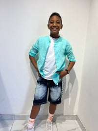 Bermuda jeans