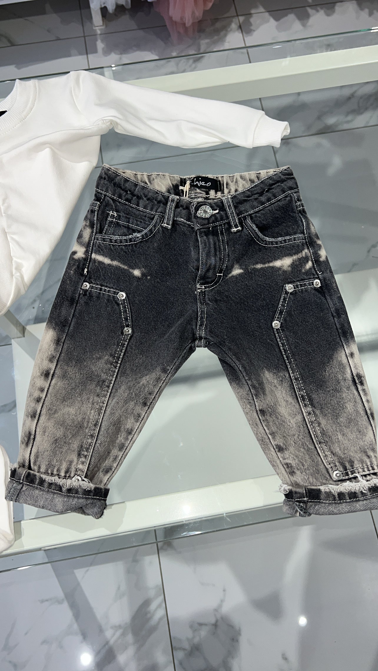 Jeans sfumato