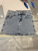 Gonna jeans diamond
