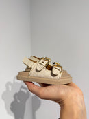 Sandaletto beje