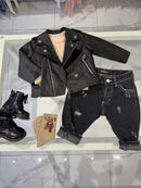 Jeans black
