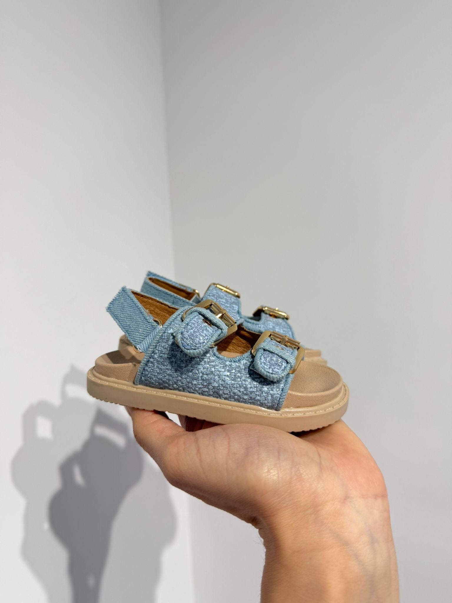Sandaletto jeans