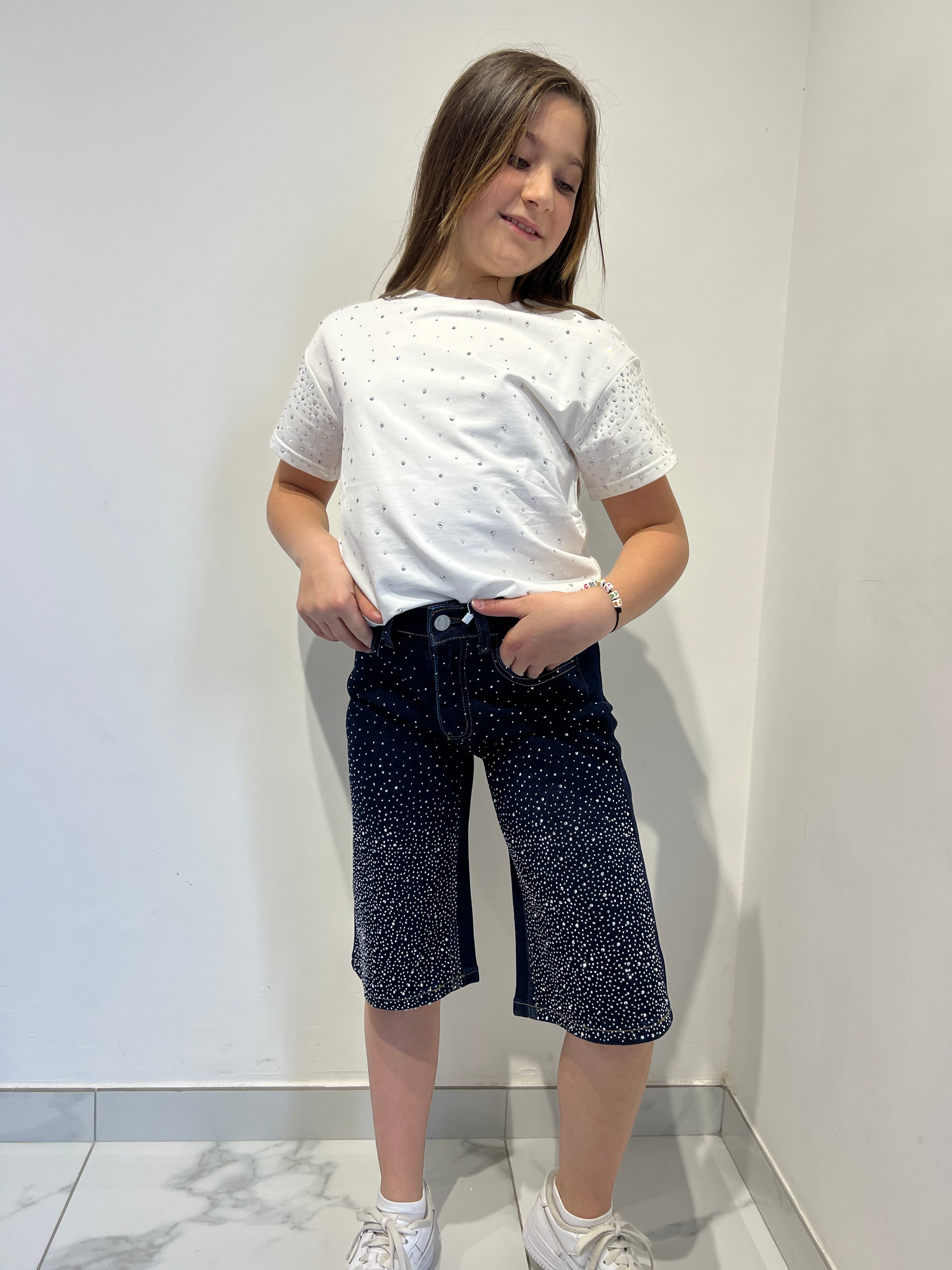 Bermuda jeans