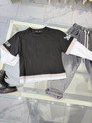 Maglia stampa retro