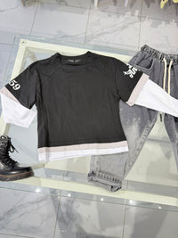 Maglia stampa retro