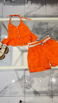 Coordinato Maiorca orange