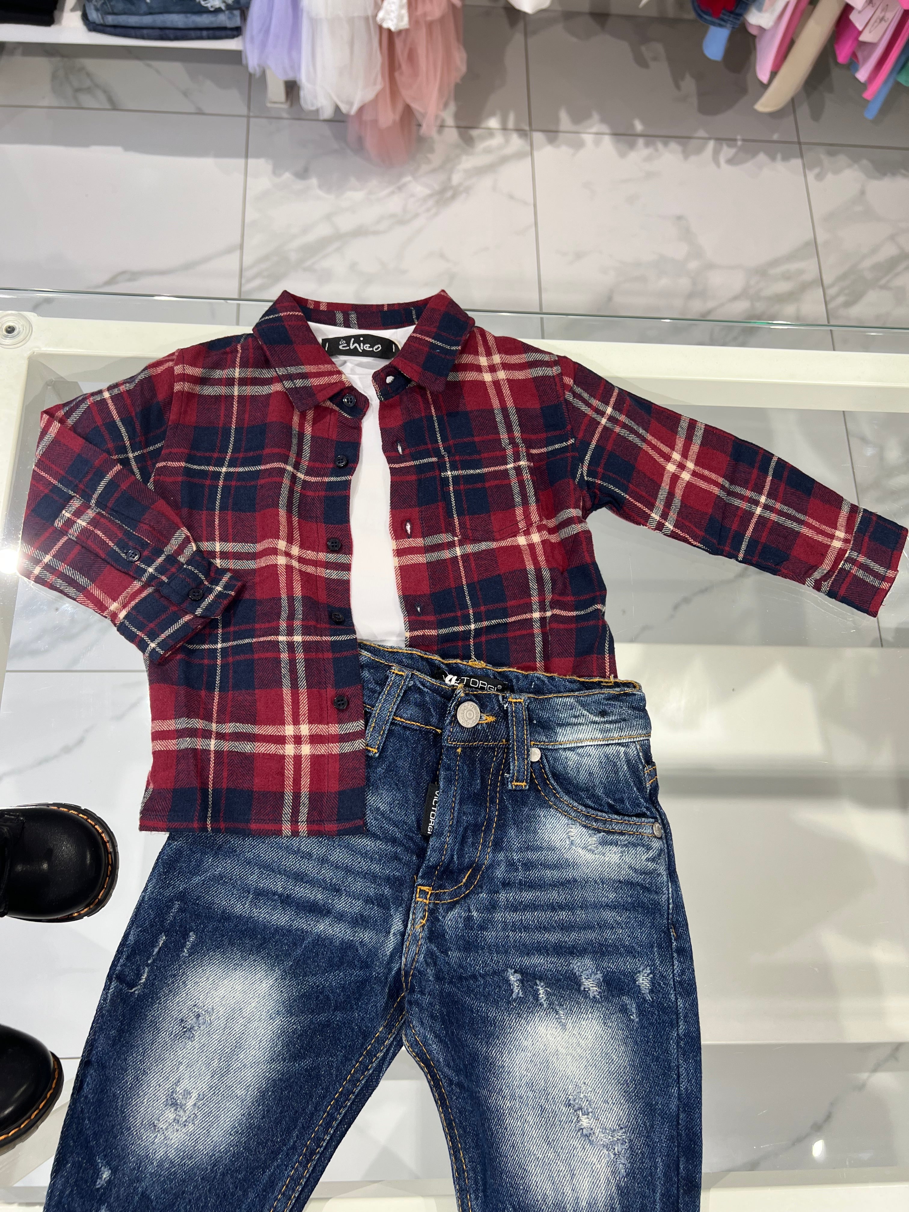 Camicia Rhon