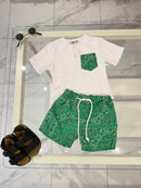 Costume + t-shirt green