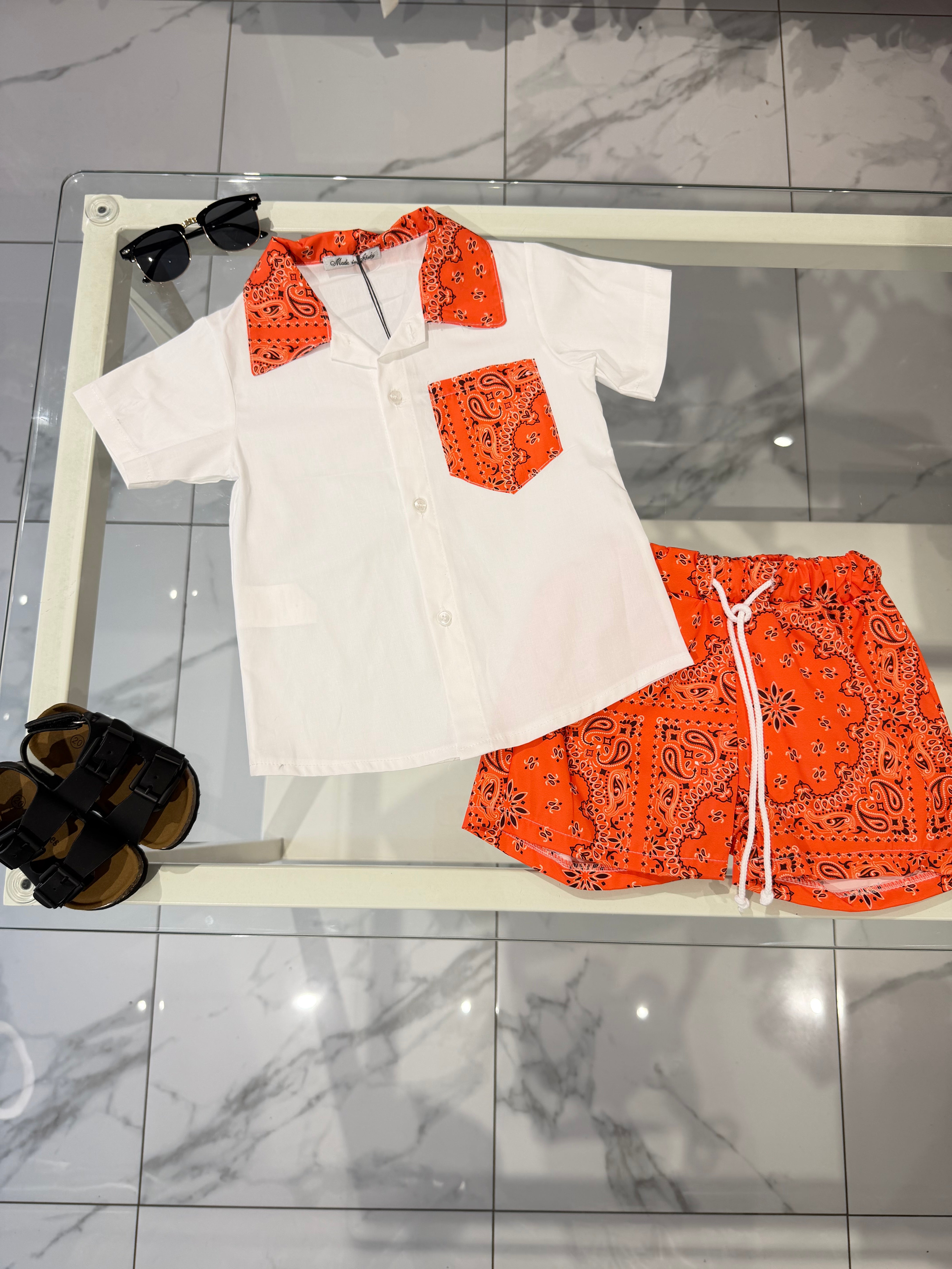 Costume+camicia