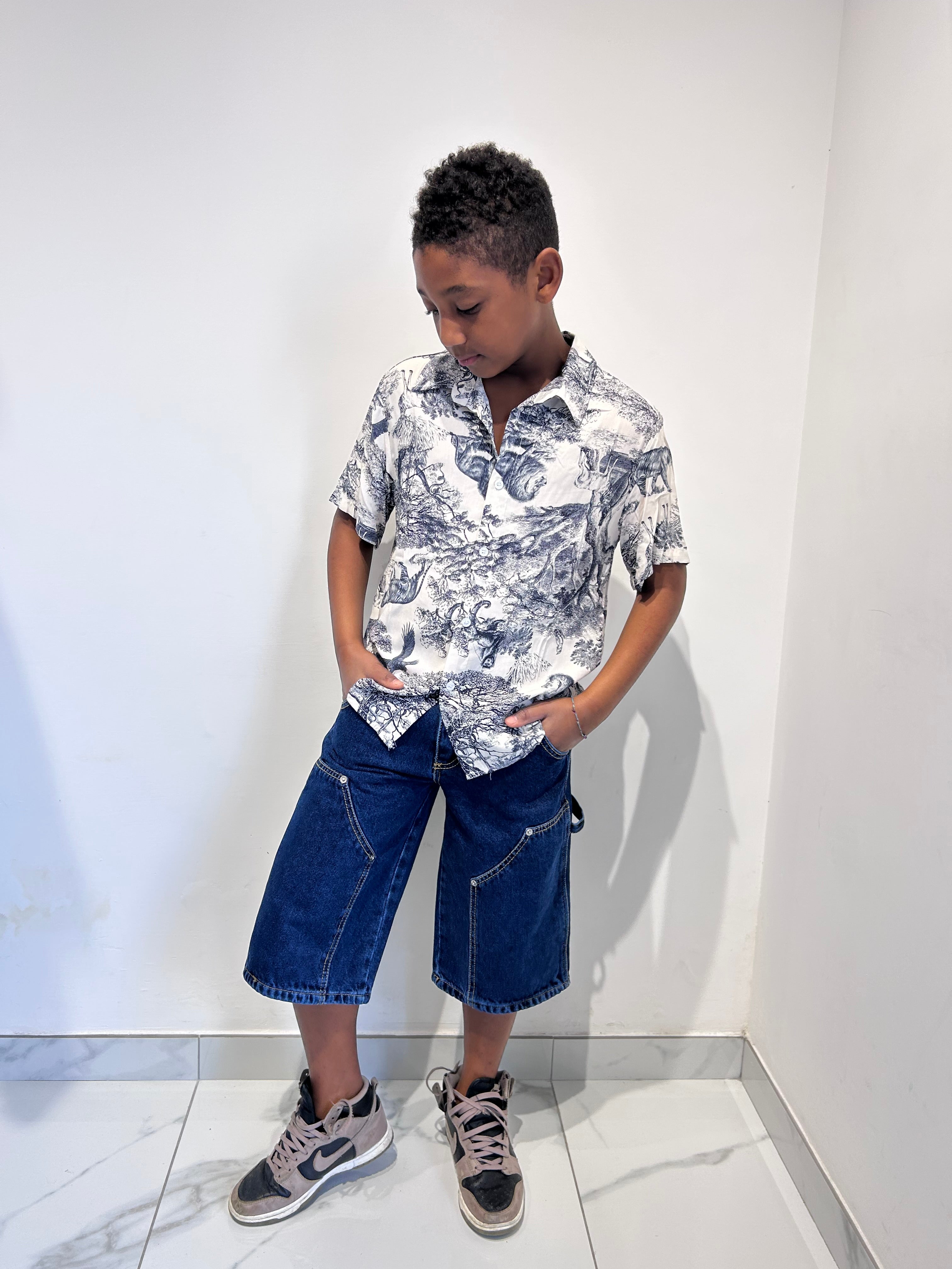 Bermuda jeans