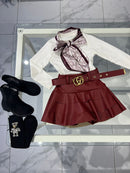 Maglia foulard