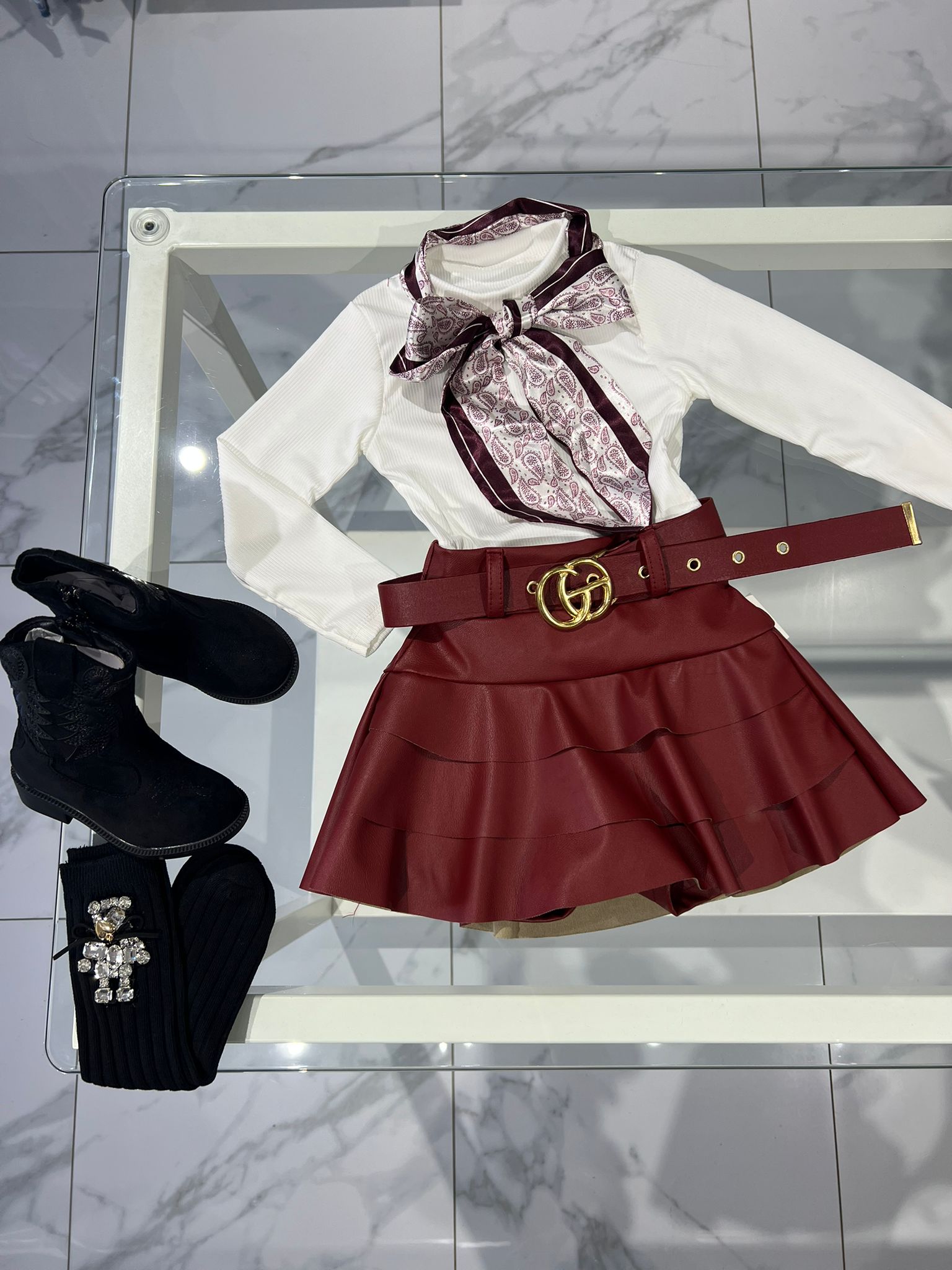Maglia foulard