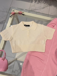 Maglia crop