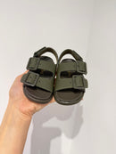 Sandaletto green military