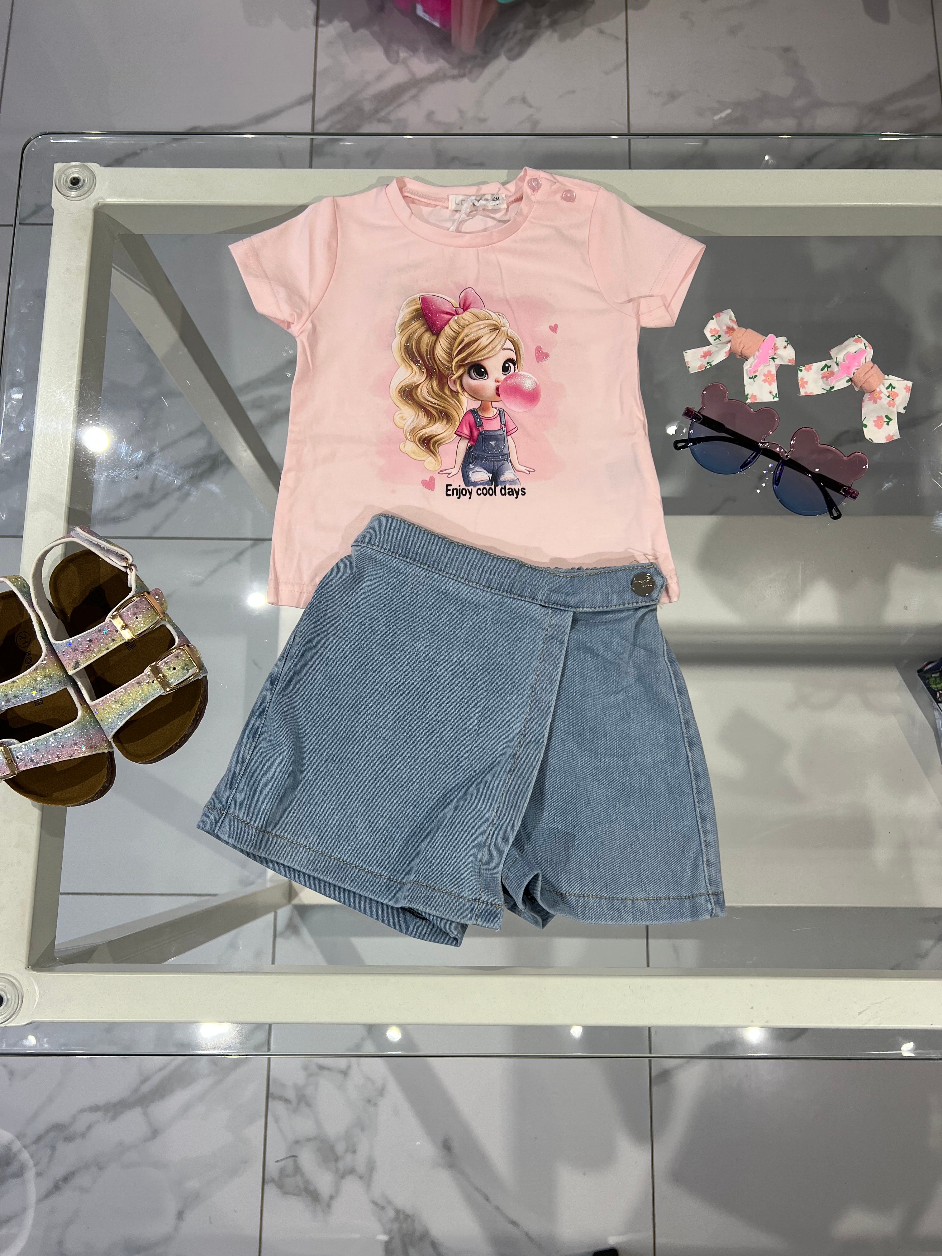 Coordinato girl