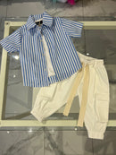 Camicia righe larghe