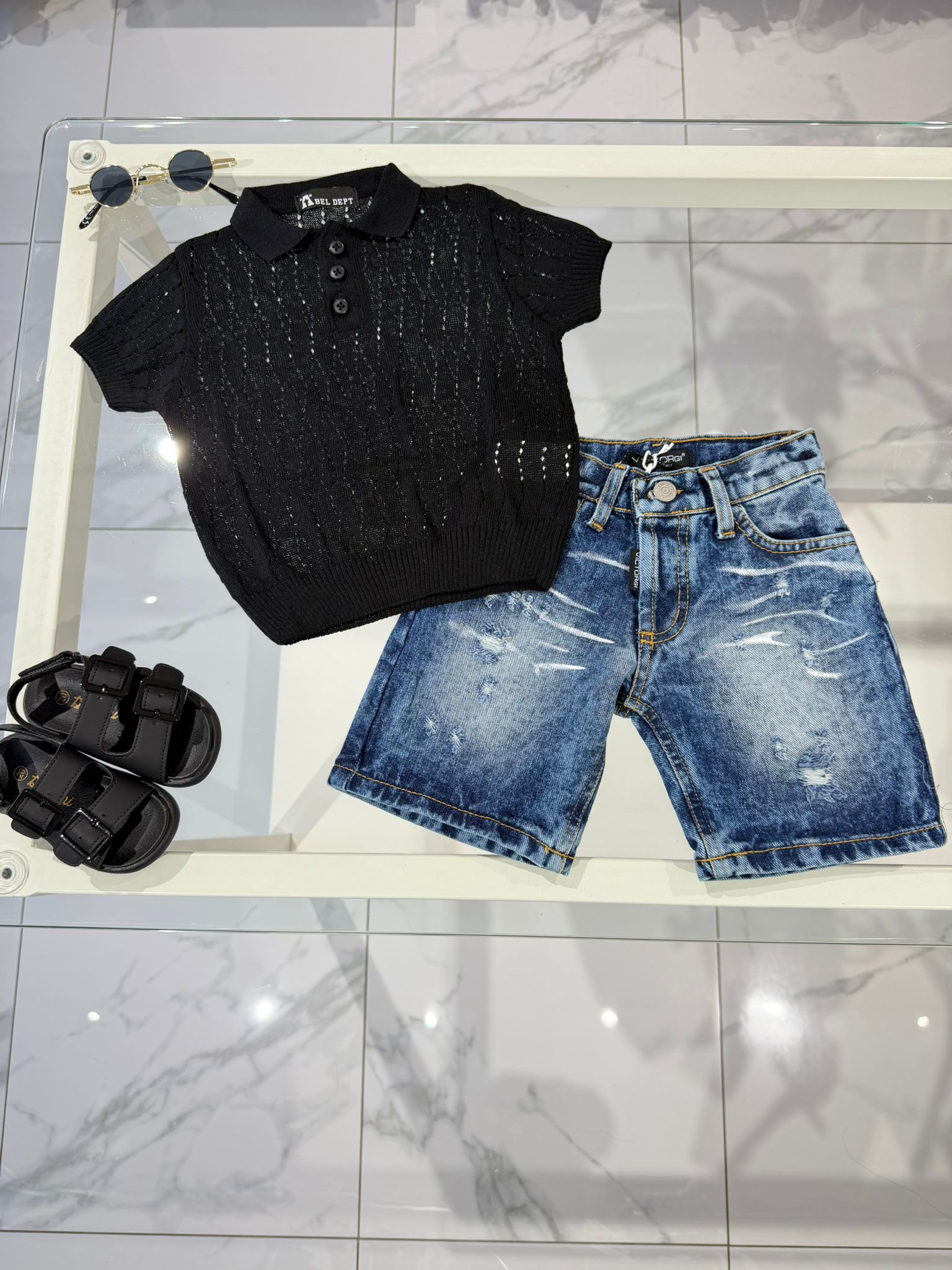 Bermuda jeans