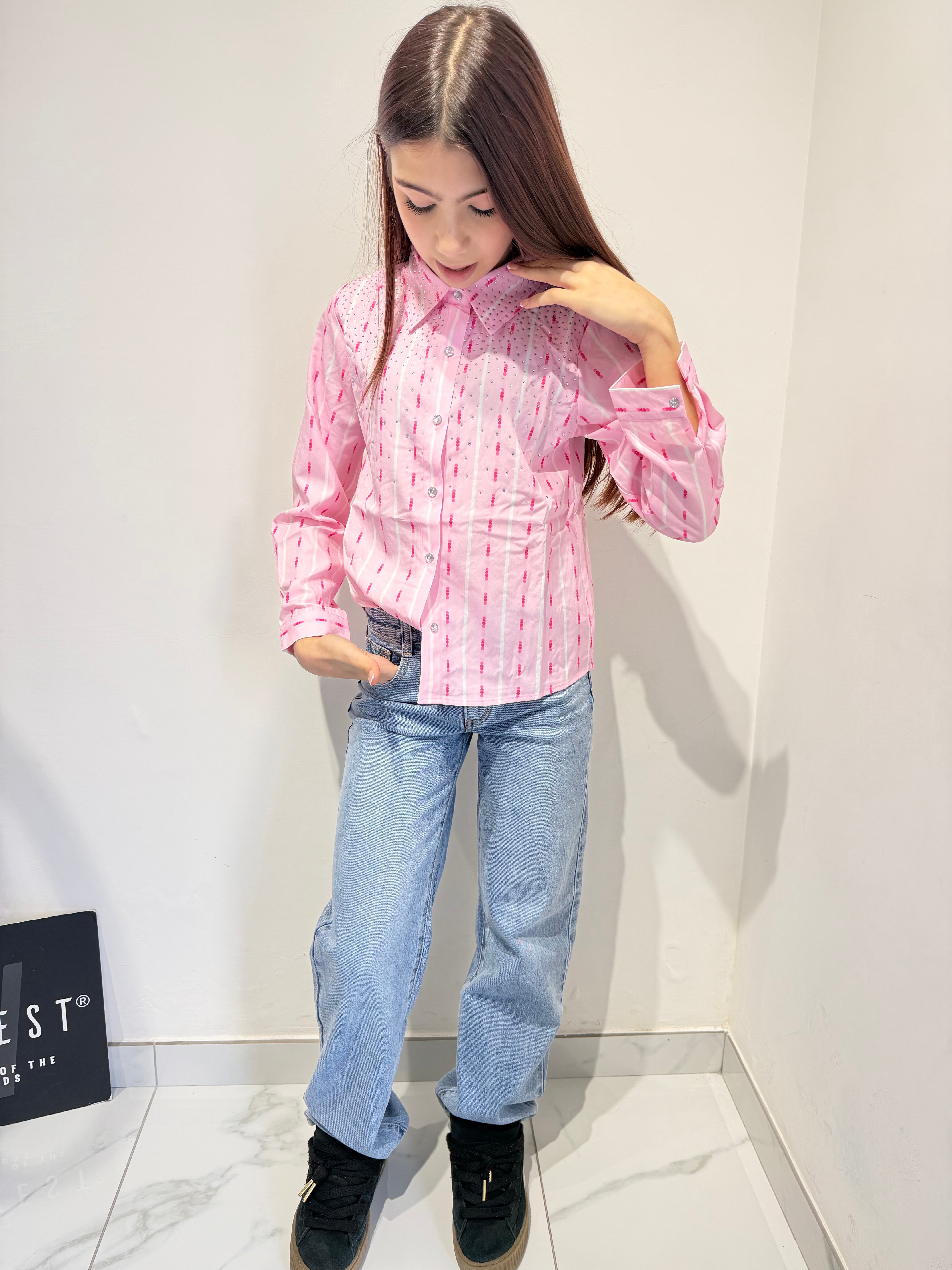 Camicia Pink