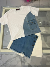 Coordinato jeans