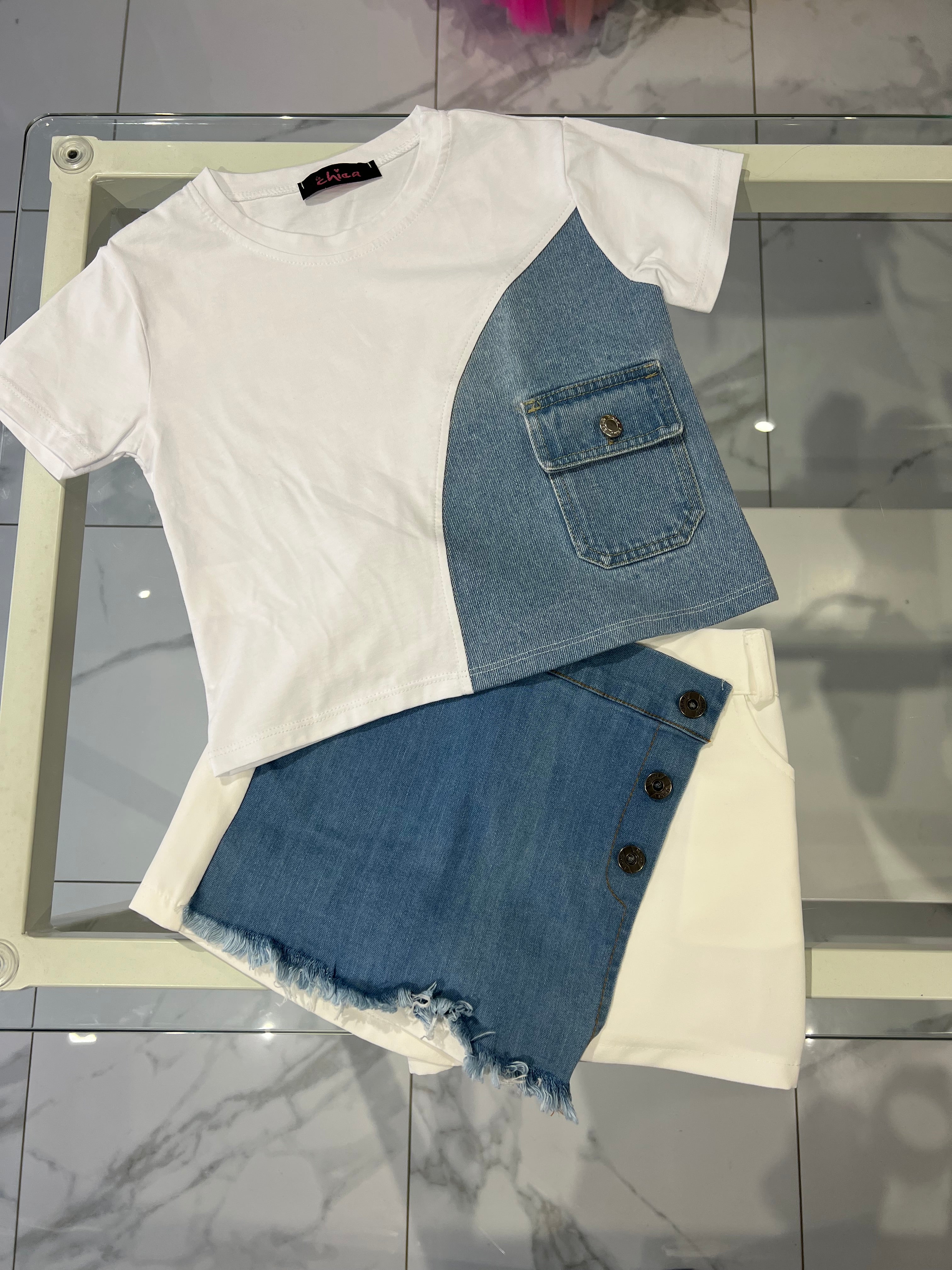 Coordinato jeans
