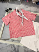 Camicia quadretti