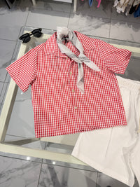 Camicia quadretti